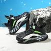 Sapatos Infantis para Meninos, Novo Estilo Inverno 2026, Sapatos Grossos de Algodão com Forro de Lã para Crianças, Sapatos Esportivos Duplos de Algodão para Crianças Médias e Grandes