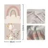 Suministro Exclusivo Transfronterizo de Temu Amazon Shein de Funda Decorativa de Puerta de Habitación Elástica de una Pieza, Cubierta de Puerta con Temática de Animales Fácil de Instalar