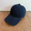 Boné de beisebol de alta qualidade, estilo retrô americano, lavado e desgastado, para homens e mulheres, cor sólida, casual, aba curva, estilo bico de pato, chapéu de sol para casais, moderno