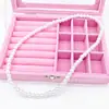 Colar Pulseira de Pérolas Brilhantes Pai-Filho Venda Quente Transfronteiriça Joias de Combinação para Roupas de Menina Princesa Criança Adulto