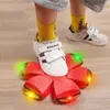 Pelota UFO Mágica Brillante, Pelota Saltarina Transformable para Alivio del Estrés, Pelota Interactiva para Pisar para Padres e Hijos, Juguete para Niños al por Mayor