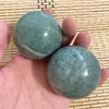 Bolas de Jade para Fitness Atacado 5cm Bolas de Mão para Massagem Ovo Redondo de Jade Brinquedos de Mão Itens de Jade Presentes para Vendedores de Rua