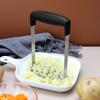 Prensa de batata de aço inoxidável para venda direta internacional Prensa de batata Amassador de batata Alimento complementar para inhame Prensa