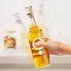 Pico Vertedor de Aceite, Pico Antigoteo para Botella de Aceite, Tapón de Silicona para Botellas de Condimentos, Tapón para Botella de Aceite de Oliva, Tapa de Botella, Tapón para Botella de Vino, Tapa de Botella