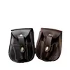 Bolsa para Honda, Bolsa de una Pieza, Bolso de Cuero Negro Marrón, Bolsa para Bolas de Acero, Duradero y No Deformable, Estuche de Cuero de Alta Calidad, Riñonera de Juguete Deportivo