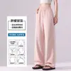 Pantalones de pijama cálidos de forro polar para mujer 2026 otoño e invierno nuevos pantalones largos gruesos con forro de forro polar, casual talla grande, se pueden usar afuera, pantalones cálidos para el hogar