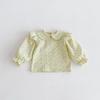 Traje pequeño de estilo coreano para bebé, nuevo de primavera 2024, cárdigan lindo, traje de chaleco pequeño, traje de pantalones cortos guapo