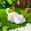 Luz de noche de dibujos animados de gato gordo leyenda positiva al por mayor linterna creativa de gato lindo que babea luz de estrella para dormitorio infantil regalo