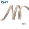 Baodong Accesorios para el Cabello DIY Accesorios para Ropa Tela de Algodón y Lino con Rayas de Espiga y Lazos Tejido de Cinta Hecho a Mano