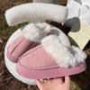 Botas de Nieve Joker de Alto Valor para Mujer 2024 Invierno Nuevas de Caña Alta con Suela Gruesa Forradas de Felpa para Estudiantes Zapatos de Algodón Grueso Zapatos Cálidos