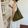 Bolso de Hombro Retro de Gran Capacidad para Mujer 2026 Nuevo Estilo Patrón Tejido Simple Bolso de Hombro de Moda Bolso Tote de Moda