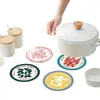 Tapete Absorbente Secagem Rápida Estilo Chinês Moderno, Terra de Diatomáceas, Luxuoso, Isolamento Térmico, Antiescaldante, Estiloso e Esteticamente Agradável, Simples Antiderrapante
