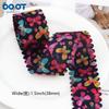 Cinta Floral Pequeña de Borde Ondulado DIY Lazo Accesorios para el Cabello Florista Embalaje de Flores Sombrero de Paja Decorativo Cinturón de Tela Estampada
