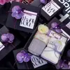 Colección Fragancia Morada: Set de Regalo Perfumado Morado con Martillo de Artemisa, Mascarilla para Ojos, Taza de Cerámica, Actividad Creativa de Aromaterapia Regalo al por Mayor