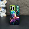 Capa de Celular Popular Transfronteiriça Dragon Ball para iPhone 17 Pro 16/14/13 Capa Laser 12 Apple 11 Xs Max Rígida