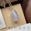 Nuevo Producto de Comercio Exterior Transfronterizo: Collar Estilo Luna de Ojo de Gato Natural, Naturalmente Elegante y Hermoso, Colgante de Buda, Descuento por Cantidad Grande