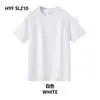 Camiseta de Gola Redonda Sorona de Alta Resistência Camisa Publicitária Personalizada Roupa de Trabalho Executiva Top Bordado e Estampado em Grupo