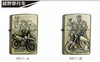 Fornecedores de isqueiro a querosene de bronze com relevo em metal fundido transfronteiriço, novos e criativos, presentes para homens, fabricantes, atacado