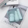 Bolsa de Tofu Dopamina Mini Malla Portátil de Viaje Bolsa de Almacenamiento para Artículos de Tocador y Cosméticos Bolsa para Retoques de Maquillaje Bolsa de Malla para Artículos Varios