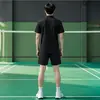 Polo de manga corta con cuello camisero para hombre, estilo japonés, marca ins de tendencia para verano, resistente, corte holgado, casual, versátil, top de media manga