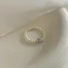 Pulseira Elástica de Zircônia Pérola Shijia para Mulheres, Pulseira Simples de Cubo de Açúcar de Alta Qualidade, Joias Elegantes de Luxo Leve, Atacado