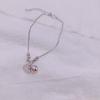 Pulsera de Plata 925 para Mujer Pulsera de Celebridad de Internet Estudiante Novia Estilo Coreano Simple Ins Diseño de Nicho Joyería de Mano Personalizada