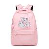 Yitaixiu 2024 Nueva Mochila Escolar Estampada de Gato para Grado 1-2-3 a Grado 6 Impermeable Ultraligera de Gran Capacidad