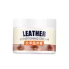 Glow Care Couro Roupas de Couro Óleo de Manutenção para Couro Bolsa de Couro Limpeza e Descontaminação de Sofá Manutenção Creme Universal Incolor para Revitalização