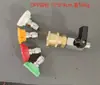 Lavadora de Alta Presión de Venta Caliente Transfronteriza Manguera Wappluswap Conexión de Unión 1/4 Interruptor Boquilla de Abanico de Alta Presión Colorida