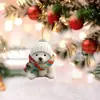 Decorações de Árvore de Natal Fofas Amazon Transfronteiriças Pingente para Pendurar em Mochila de Carro