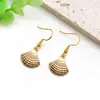Acessórios de Joias DIY Pingente Série Oceano Ouro Kc Tartaruga Polvo Concha Estrela do Mar Estrela Pulseira Colar Pingente