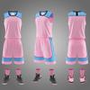 Traje de basquete masculino, camisas de basquete estampadas para adultos e crianças, roupas esportivas para treino e competição, camisas de basquete de secagem rápida, atacado