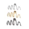 Amazon Hot Sale Onda Metal braçadeira Disco Cabelo Cavalinha Garra Clipe Irregular Simples Acessórios de Cabelo Bola Garra de Cabelo