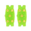 En stock, directo del fabricante, crampones de hielo de TPE, cubrezapatos antideslizantes para exteriores, herramienta antideslizante para escalada en nieve y montañismo, 8121824 púas