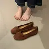 Zapatos Planos de Ballet Mandago Fruta Grande Diarios a Juego Boca Baja Suaves Zapatos Planos con Lazo Estampado de Leopardo Zapatos Individuales