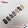 Pinza Bb para Perro de 7 Dientes Pinza para Extensión de Cabello Pinza Bb para Cabello Pinza para Extensión de Cabello de Peluca Flequillo de Mascota Pinza para Cabello DIY de Acero Inoxidable