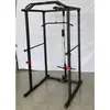 Rack de Agachamento, Rack de Barra, Rack Multifuncional para Supino de Uso Doméstico, Rack de Pórtico Integrado, Rack de Banco Combinado para Levantamento de Peso, Rack de Agachamento Comercial