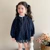 Chaqueta Estampada para Niña, Estilo Primavera y Otoño, Moda Coreana, Elegante Chaqueta para Niña Pequeña, Top, Ropa de Primavera para Niños Pequeños