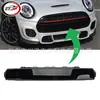 Adequado para Para-choque Dianteiro Mini F55/F56 2014-2019 Base do Suporte da Placa de Licença 51117337791