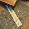 Nova Pulseira de Contas Estilo Chinês, Design de Nicho, Acessório Versátil e Estiloso, 144 Peças de Joias de Luxo Leve Estilo Nacional
