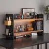 Prateleira de Armazenamento para Mesa de Computador Prateleira de Armazenamento para Mesa de Computador Prateleira de Organização para Quarto de E-Sports em Casa Escritório Prancheta com Furos para Mesa de Estudante