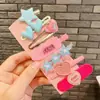 Grampo de cabelo infantil para meninas grampo de celebridade da internet princesa tiara de menina fofa clipe BB clipe para franja de cabelo quebrado clipe pequeno de bebê