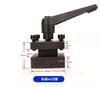 Oferta Especial Hogar Pequeño Miniatura Metal Simple Instrumento Portaherramientas Contrapunto Mini Carpintería Cuentas de Madera Cuentas Redondas Máquina Buda Torno