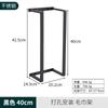 Colgador de Pared Barra de Toallas No Perforada Acero Inoxidable 304 Toallero de Inodoro Simple para Baño Estante de Almacenamiento de Toallas de Baño Venta al por Mayor