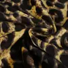 Tela de terciopelo con estampado de leopardo personalizada por el fabricante, poliéster, para ropa de otoño e invierno, terciopelo engrosado, tela impresa digitalmente