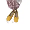 Zapatos de Noche Ballet con Lazo Suave para Mujer 2026 Primavera Nuevos Versátiles Cómodos para el Trabajo Mary Janes