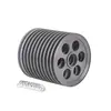 160 Rueda Guía de Almacenamiento de Hilo de Aleación de Aluminio Marco de Tensión Rueda Guía de Hilo de Porcelana Pulverizada Extrusión Extrusora Maquinaria de Cable