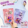 Conjunto de Papelaria K-Pop para Meninas Caçadoras Papelaria de Alto Valor Transfronteiriça Recompensa da Temporada Volta às Aulas Estudante Estilo Coreano Presente Atacado