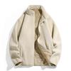 Cárdigan Sudadera Gruesa de Cachemir de Alta Calidad para Otoño e Invierno Chaqueta de Terciopelo Ollie Acolchada