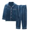 Conjunto de Pijama para Niños Otoño e Invierno Nuevo Forro Polar de Doble Cara Conjunto de Ropa para el Hogar Pijama para Padres e Hijos para Niños y Niñas Ropa para el Hogar